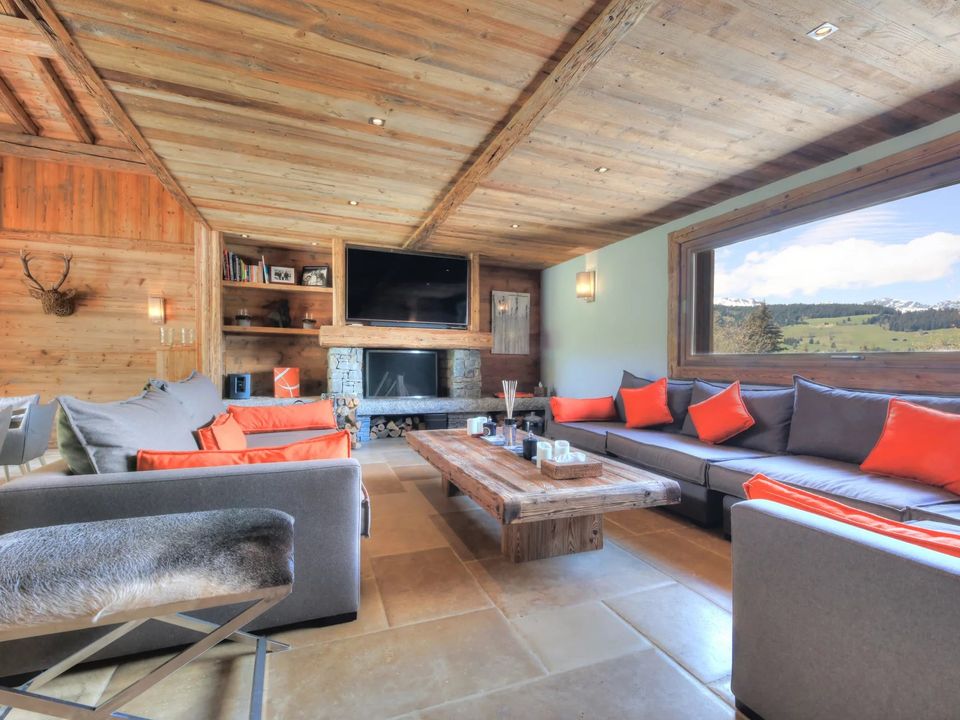 Træhytte i Megève, Haute-Savoie - foto 4