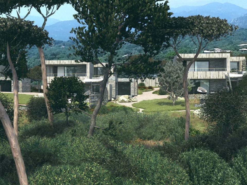 Lejlighed i Sainte-Lucie de Porto-Vecchio, Corse-du-Sud - foto 4