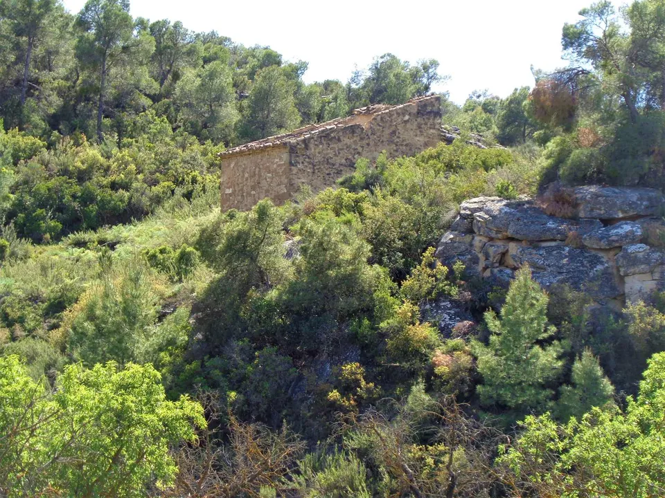 Finca i Maella, Zaragoza - bilde 1