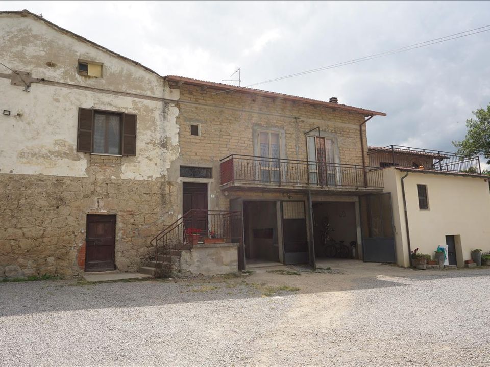 Gårdshus i Sarteano, Siena - bilde 3