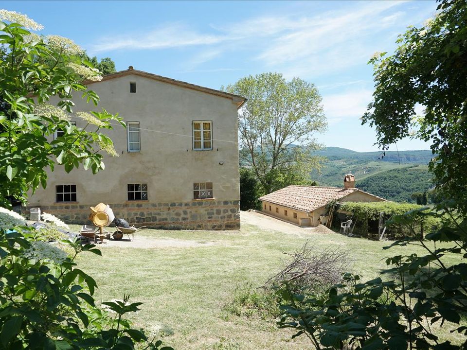 Farm hus i Radicofani, Siena - foto 1