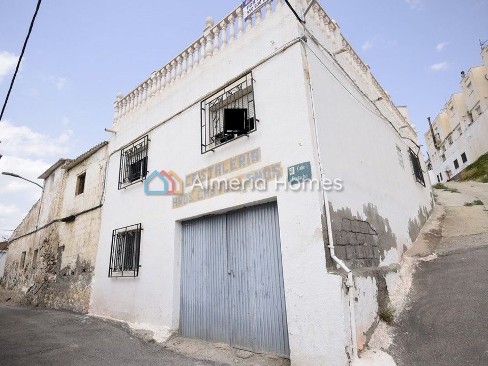 Byhus i Zurgena, Almeria - foto 1