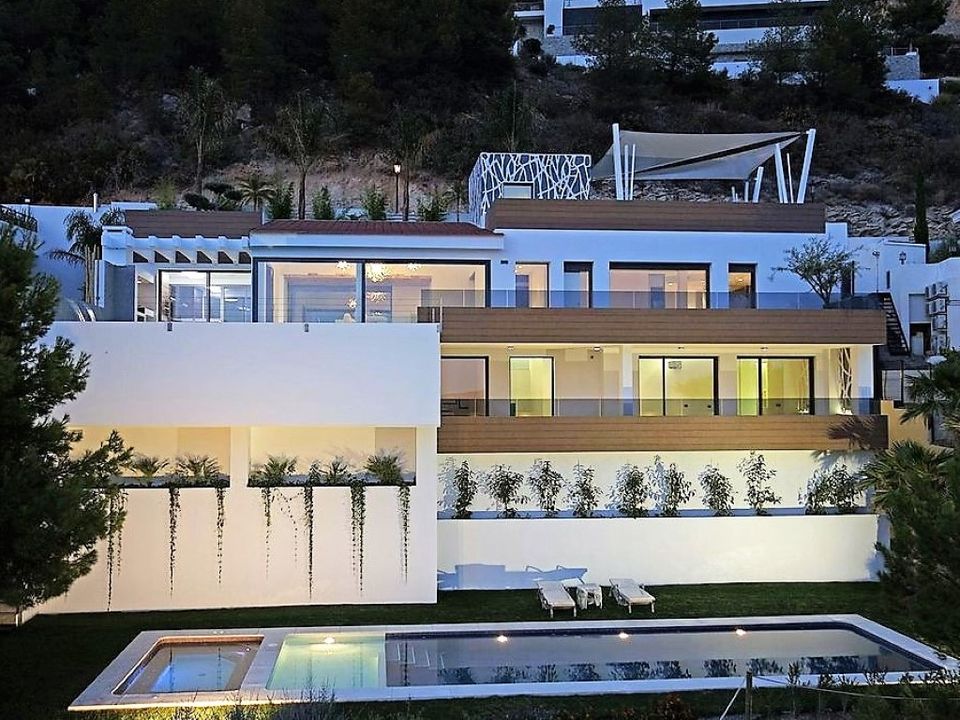 Villa i Altea, Alicante - foto 1