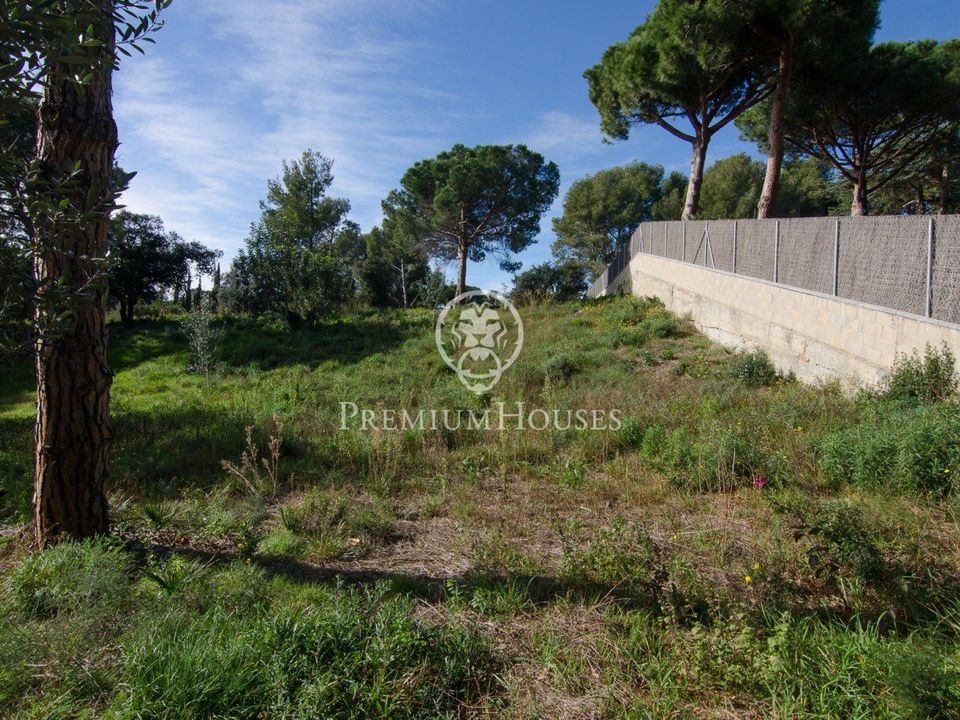 Helårsgrund i Sant Andreu De Llavaneres, Barcelona - foto 1