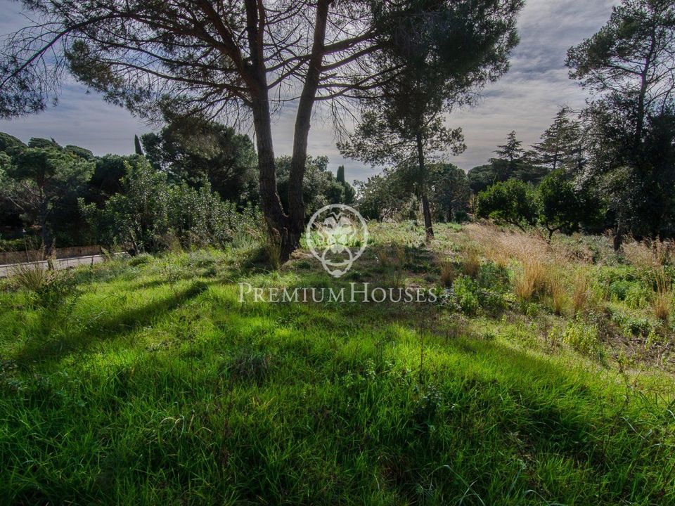Helårsgrund i Sant Andreu De Llavaneres, Barcelona - foto 2