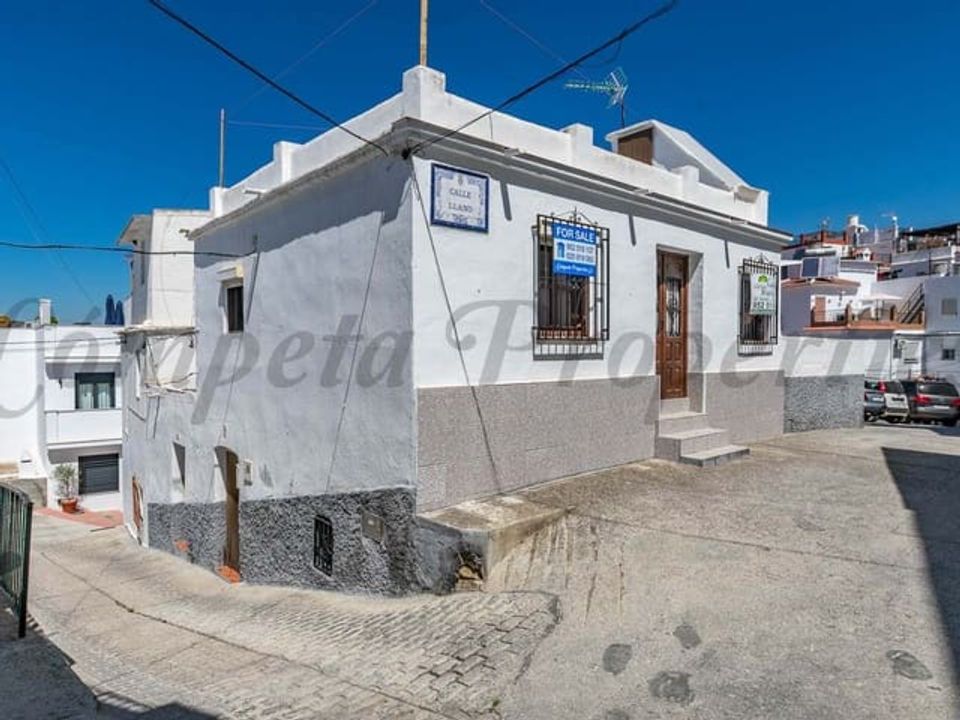 Byhus i Competa, Malaga - foto 1