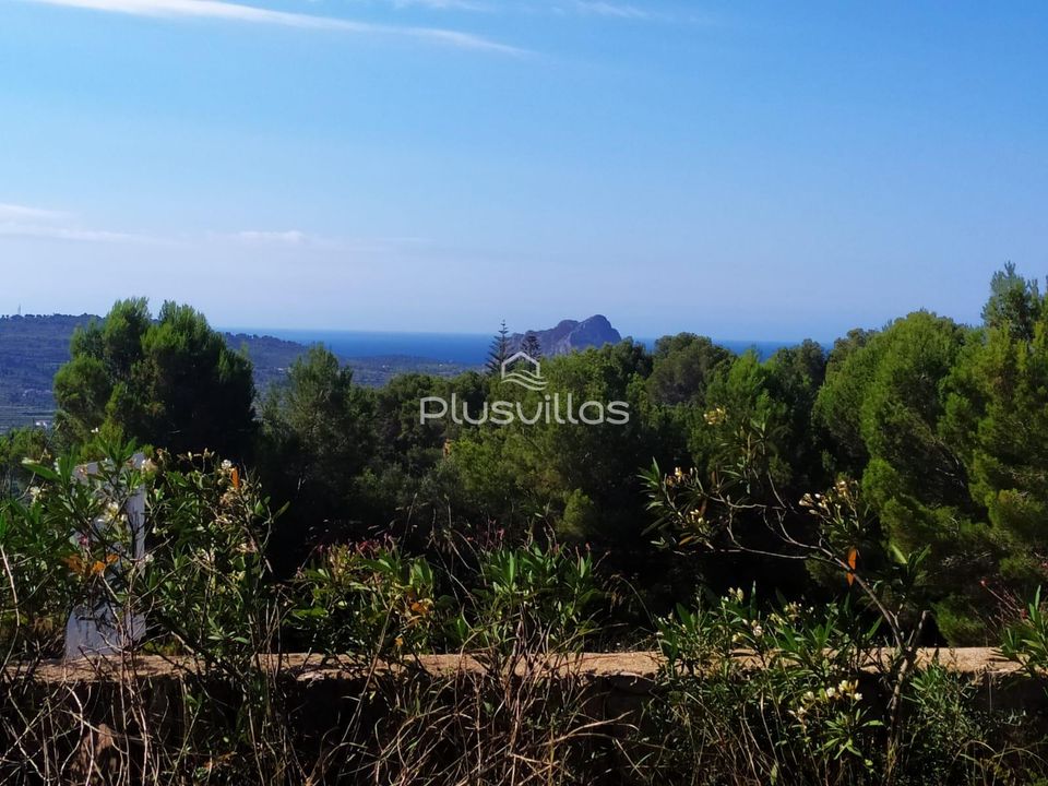 Helårsgrund i Benissa, Alicante - foto 1