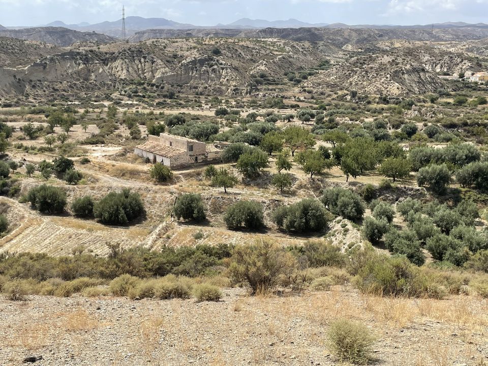 Helårsgrund i Huercal-Overa, Almeria - foto 1