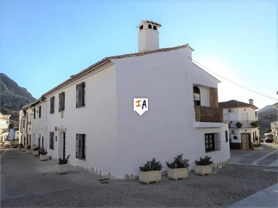 Byhus i Alfarnatejo, Malaga - foto 1