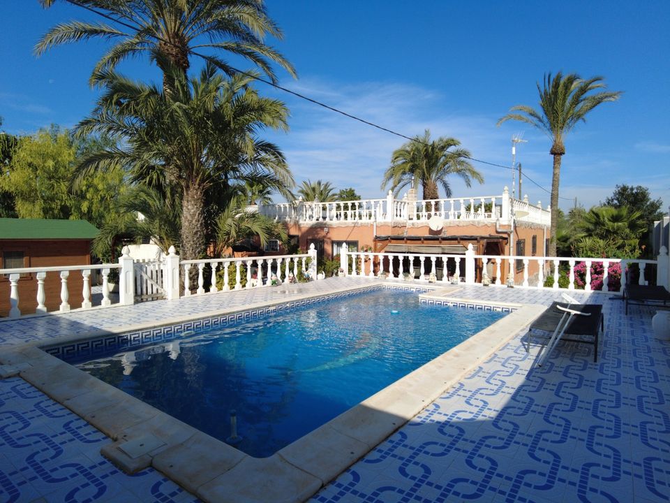 Landejendom i Elche, Alicante - foto 1
