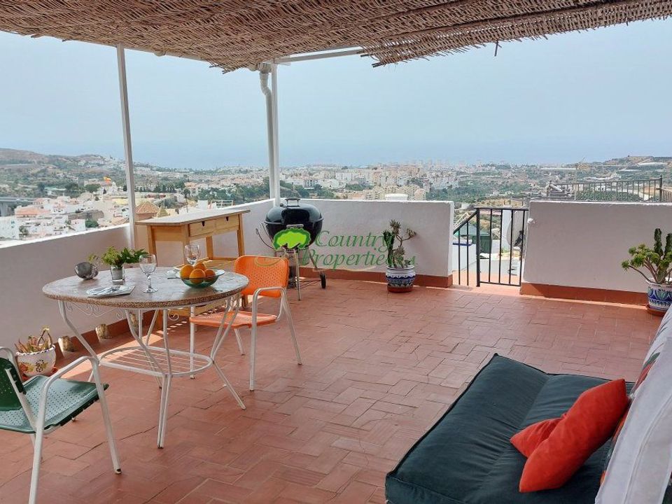 Byhus i Torrox, Malaga - foto 1