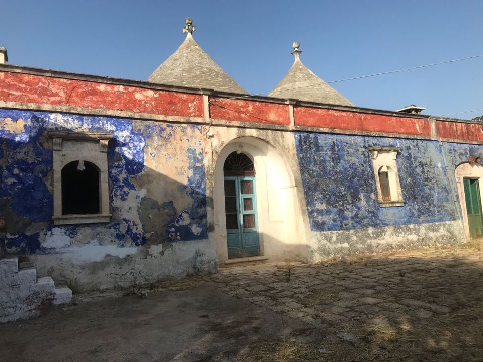 Landejendom i Cisternino, Brindisi - foto 1