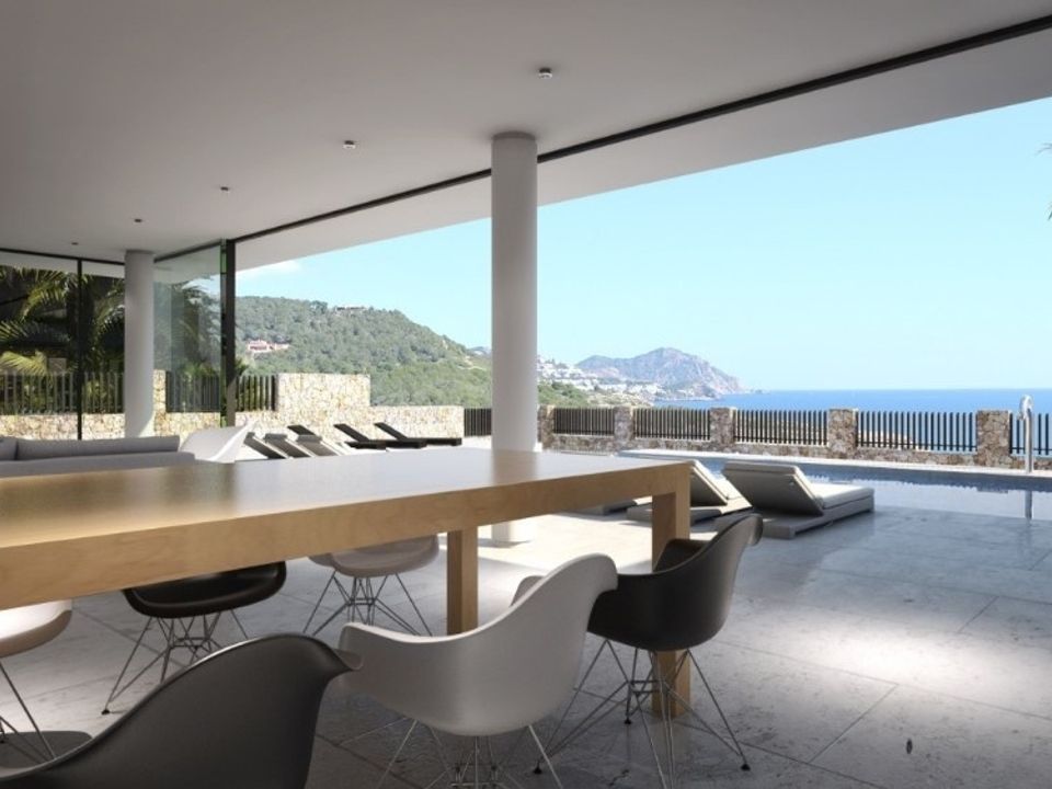 Villa a Cap Martinet, Ibiza - foto 1