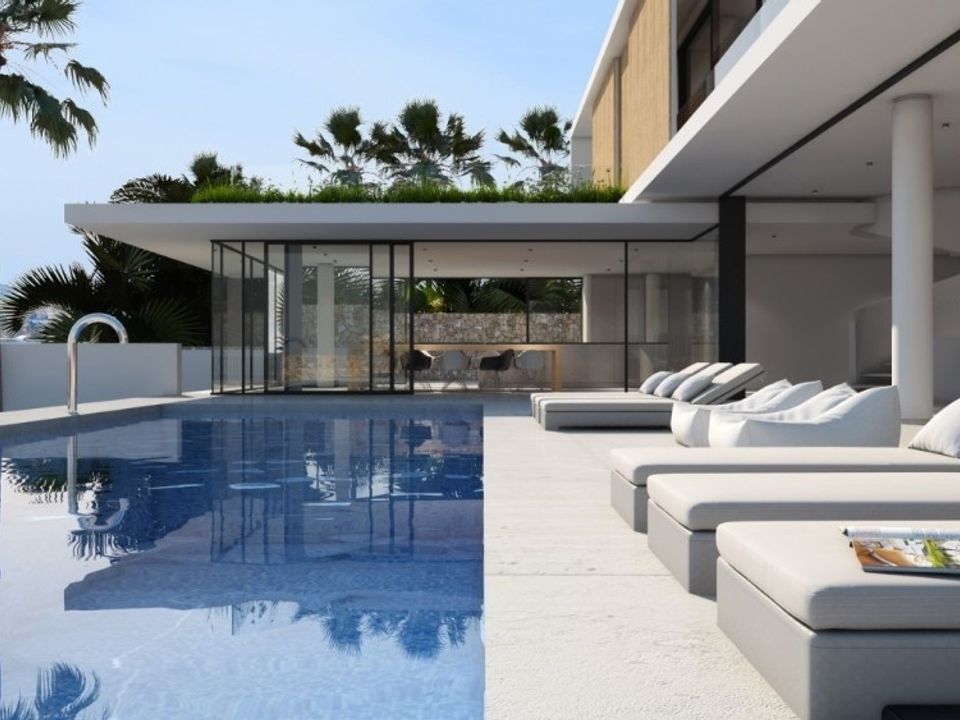Villa a Cap Martinet, Ibiza - foto 1