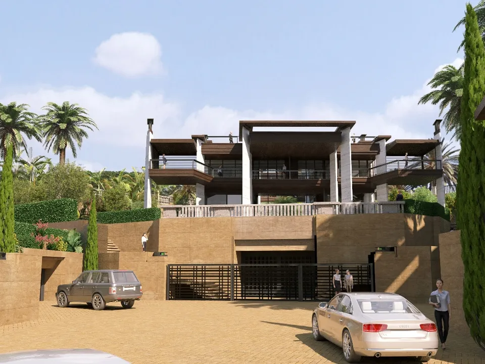Villa i Puerto Banus, Malaga - foto 1