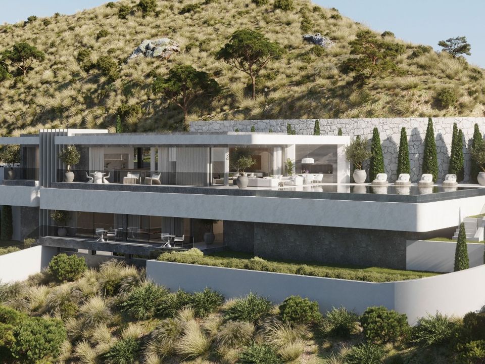 Villa i Benahavis, Malaga - foto 2