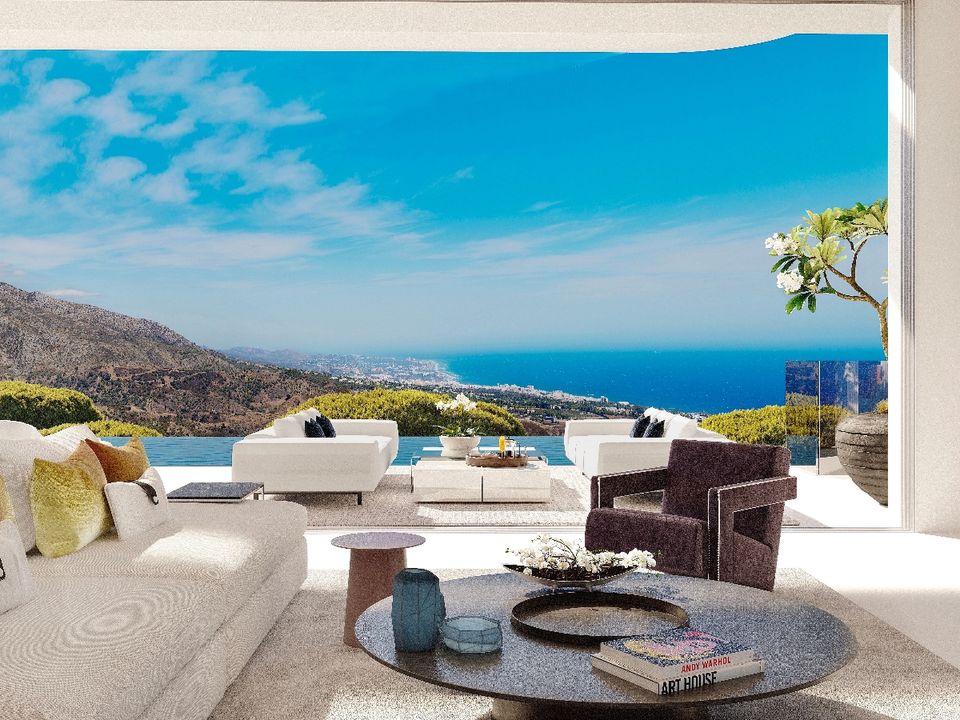 Villa i Benahavis, Malaga - foto 3
