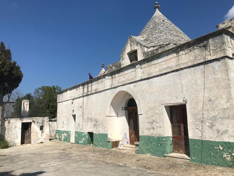 Landejendom i Cisternino, Brindisi - foto 1