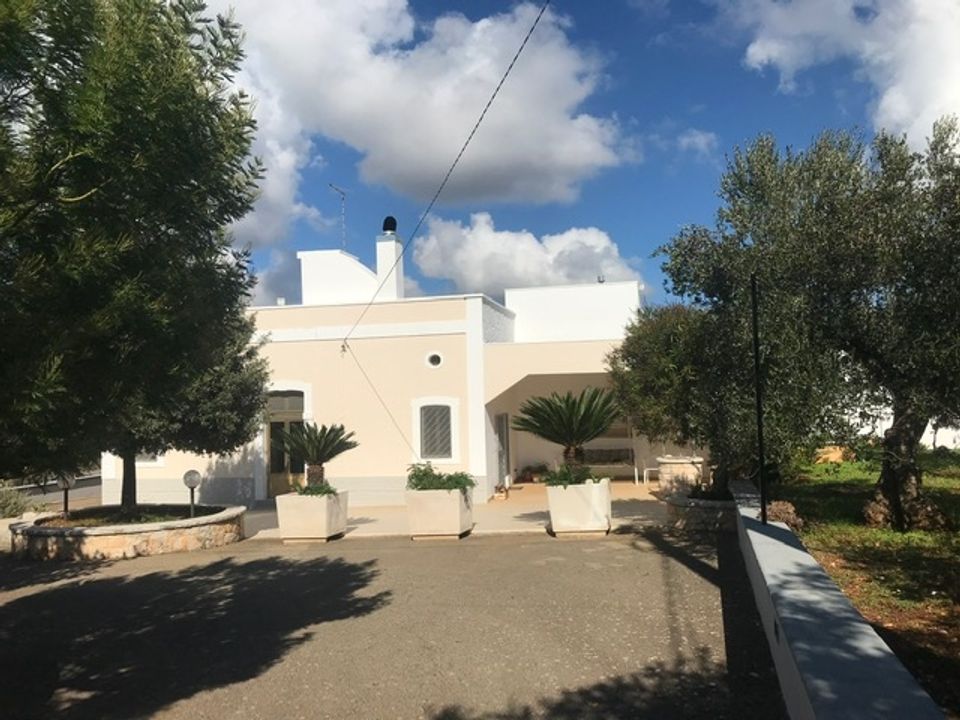 Landejendom i Cisternino, Brindisi - foto 1