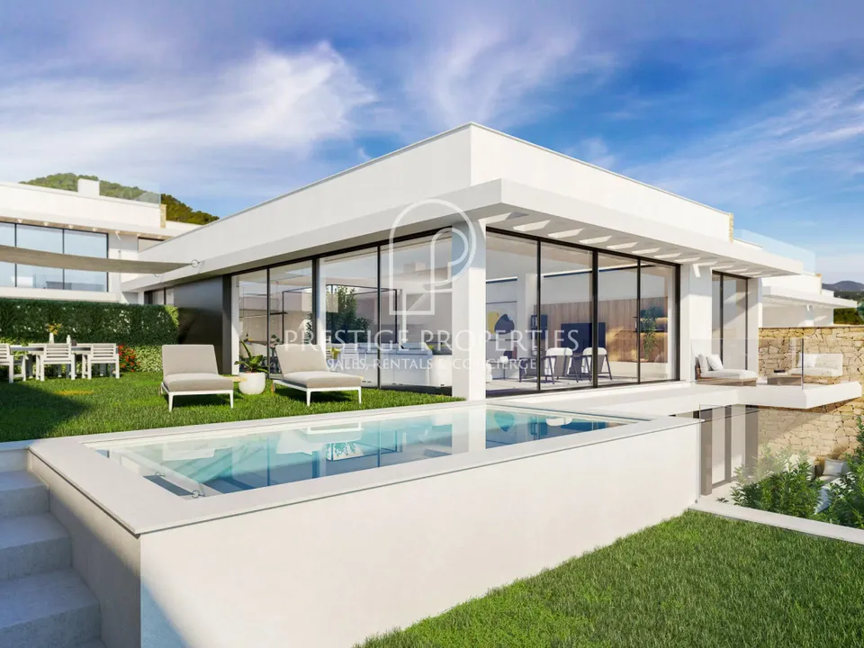 Villa i Santa Eulalia Del Rio, Ibiza - foto 1
