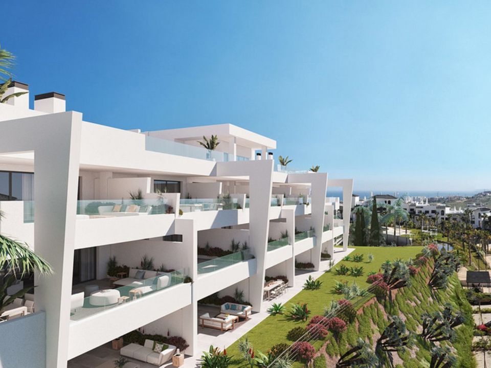 Lejlighed i Estepona, Malaga - foto 1