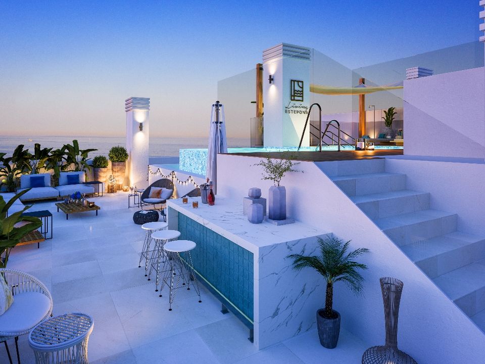 Lejlighed i Estepona, Malaga - foto 1