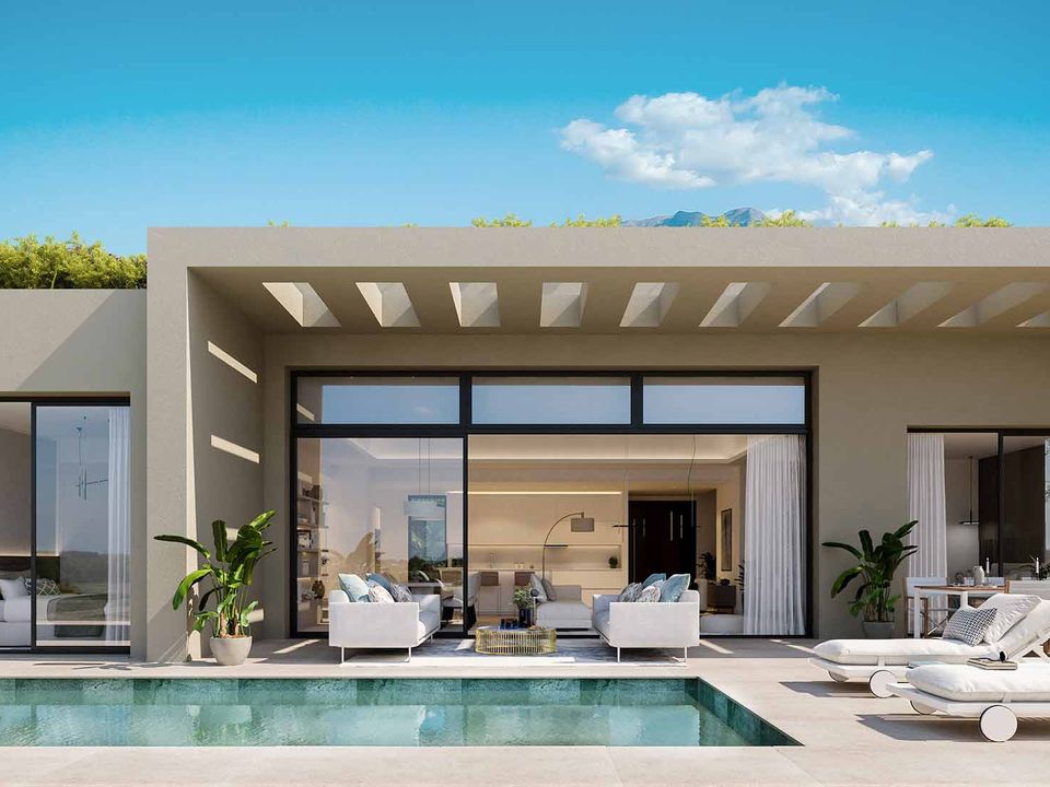 Villa i Benahavis, Malaga - foto 1