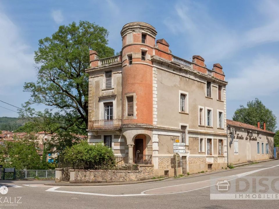 Villa a Saint-Antonin-Noble-Val, Tarn-et-Garonne - foto 1
