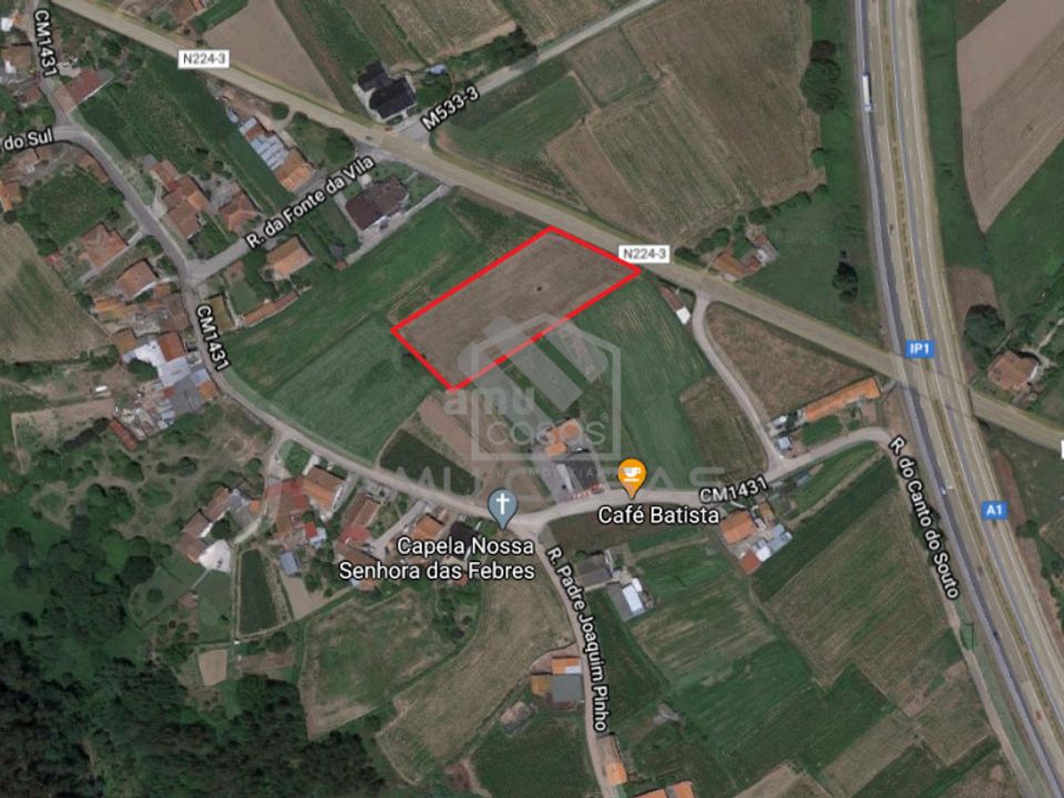 Helårsgrund i Estarreja, Aveiro - foto 1