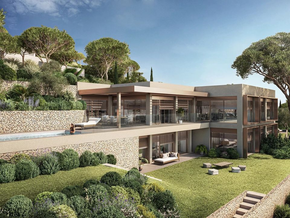 Villa i Grimaud, Var - foto 1