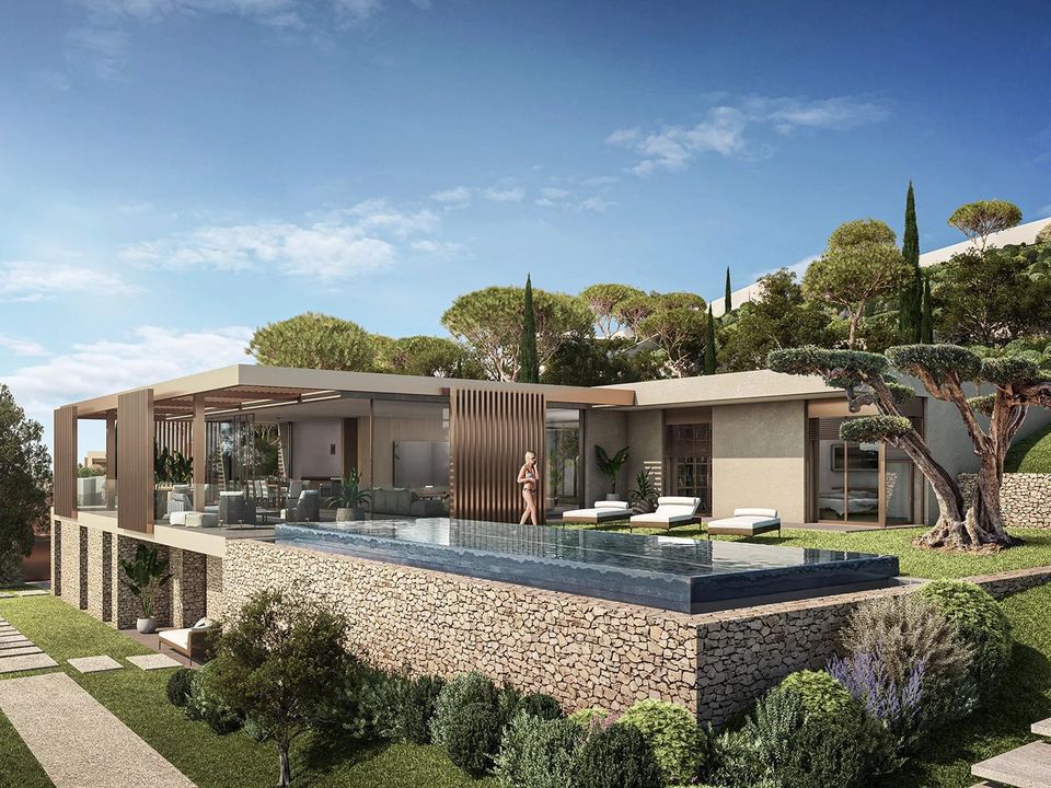Villa i Grimaud, Var - foto 3