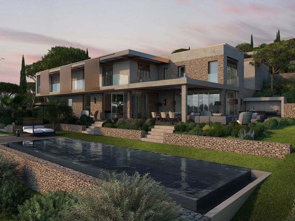 Villa i Grimaud, Var - foto 4