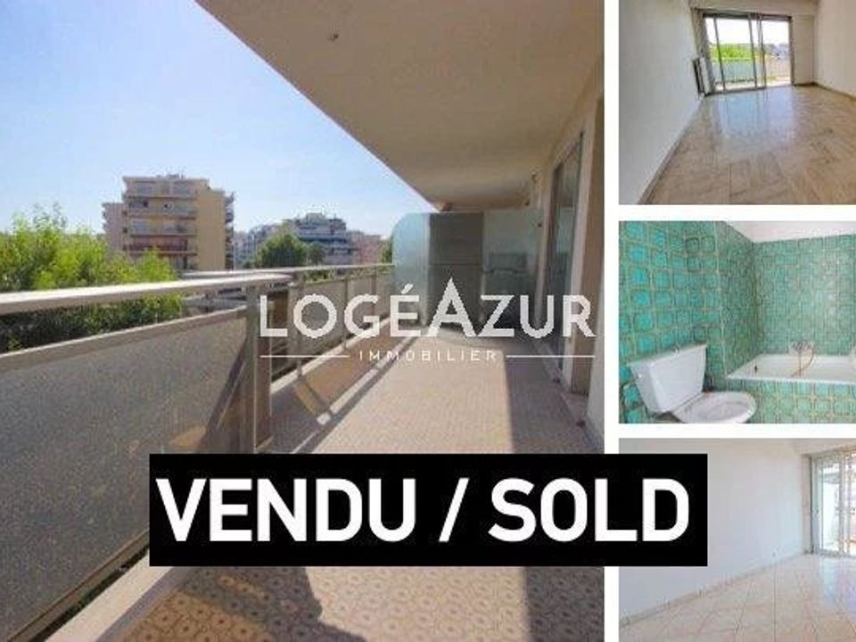 Lejlighed i Juan-les-Pins, Alpes-Maritimes - foto 1