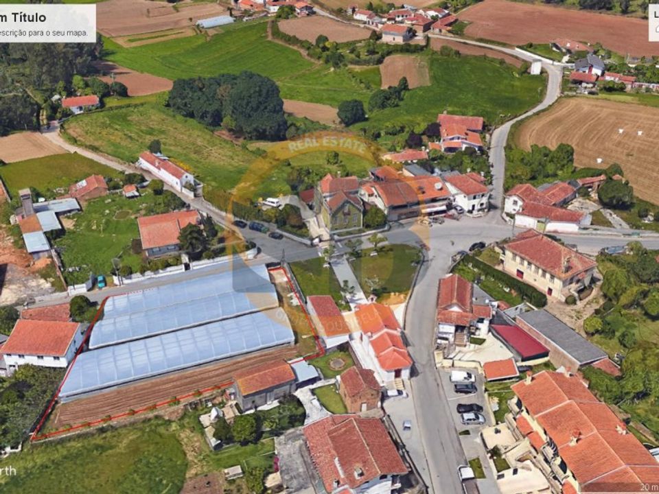 Helårsgrund i Oliveira de Azemeis, Aveiro - foto 1