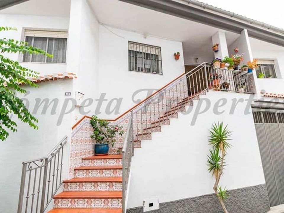 Byhus i Competa, Malaga - foto 1