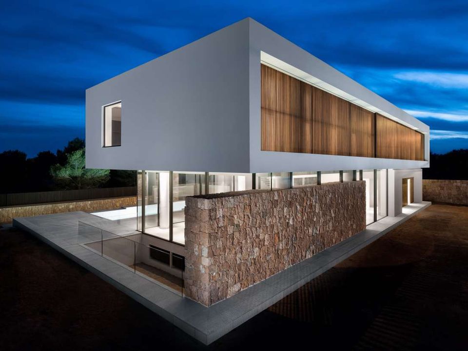 Villa i Cap Martinet, Ibiza - bilde 1