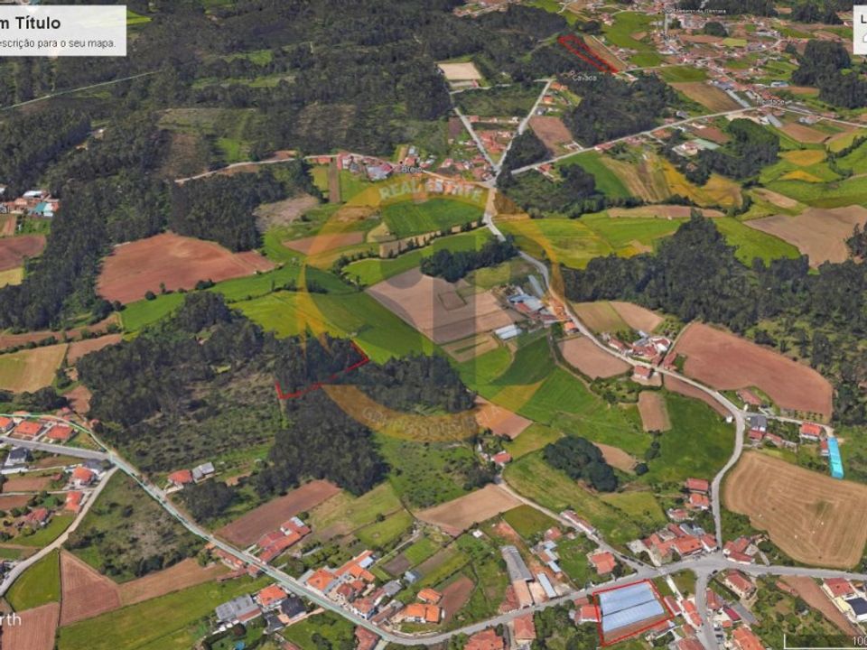 Helårsgrund i Oliveira de Azemeis, Aveiro - foto 1