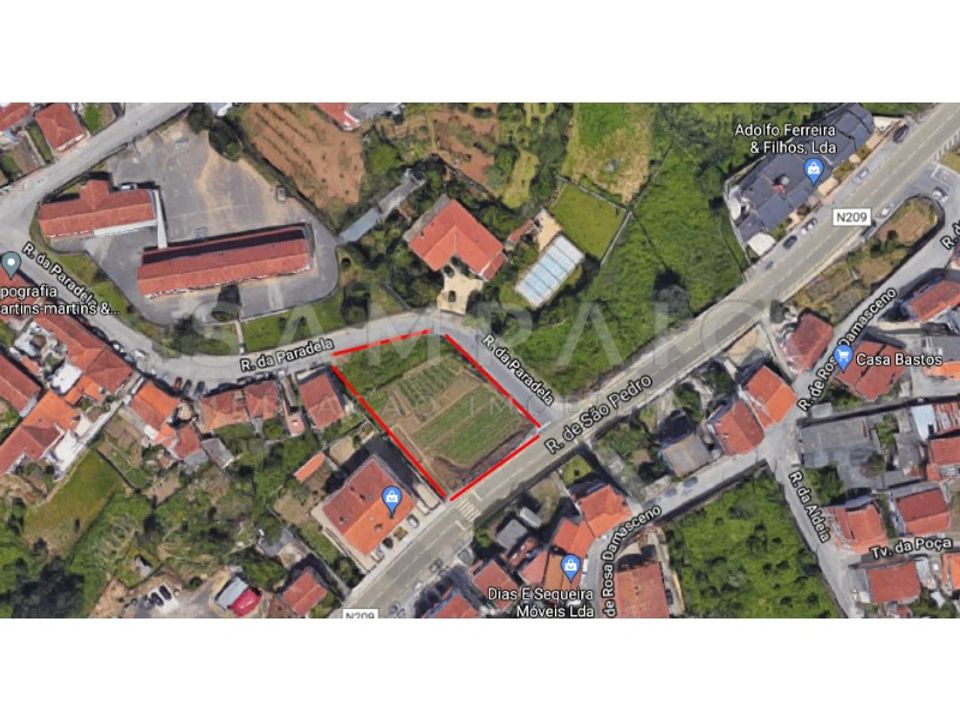 Helårsgrund i Fanzeres, Porto - foto 2