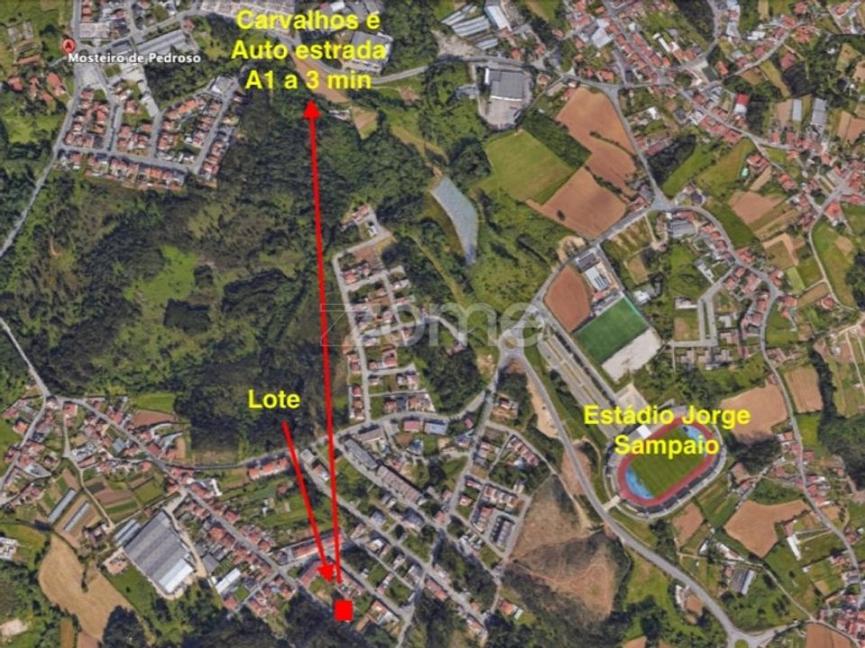 Helårsgrund i Pedroso, Porto - foto 4