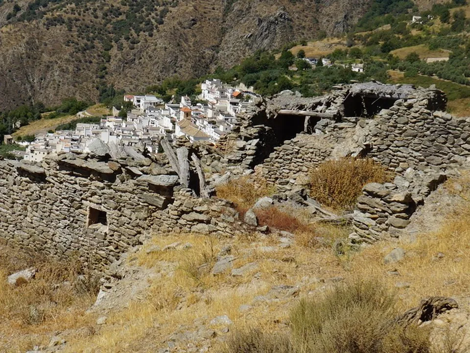 Ruinere i Soportujar, Granada - foto 1