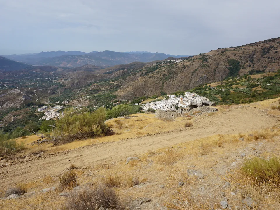 Ruinere i Soportujar, Granada - foto 2