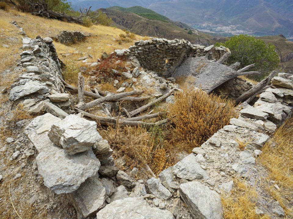 Ruinere i Soportujar, Granada - foto 3