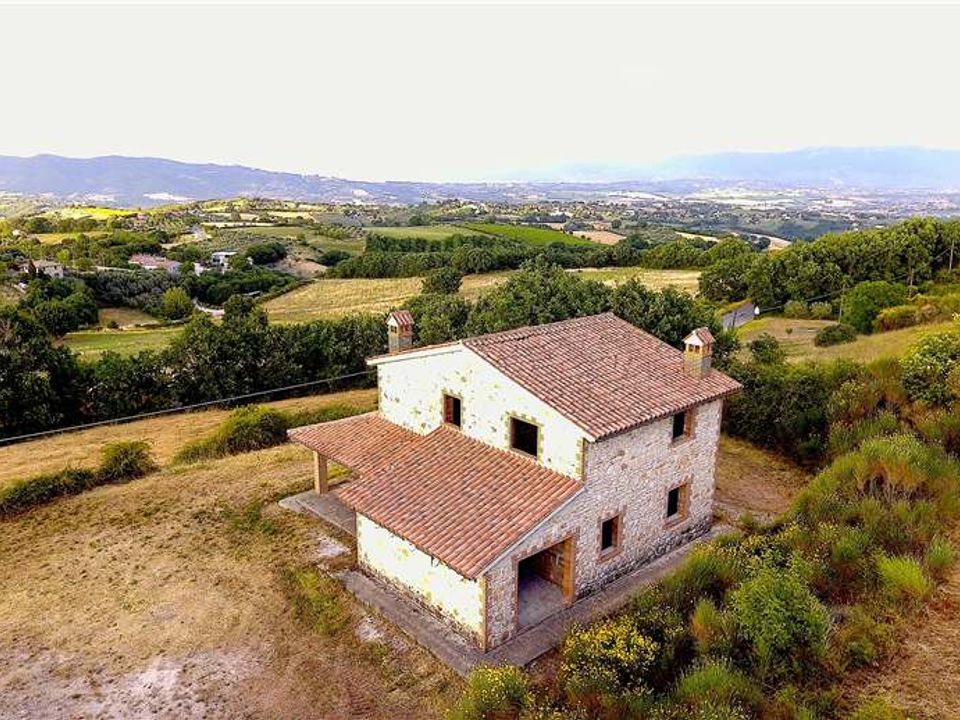 Masia a Gualdo Cattaneo, Perugia - foto 1