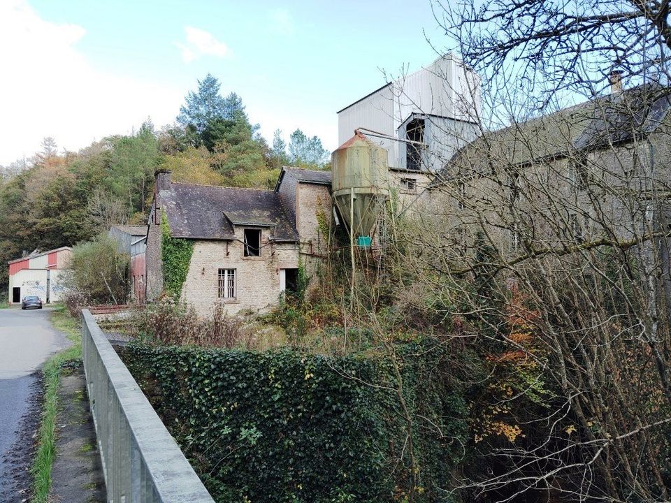 Erhvervsejendom i Priziac, Morbihan - foto 4