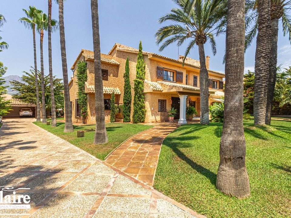 Villa i Benidorm, Alicante - foto 1