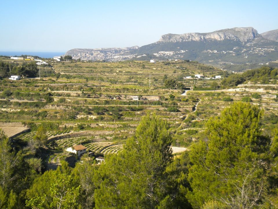 Helårsgrund i Benissa, Alicante - foto 1