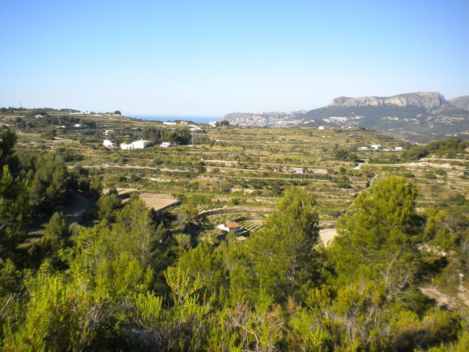 Helårsgrund i Benissa, Alicante - foto 2