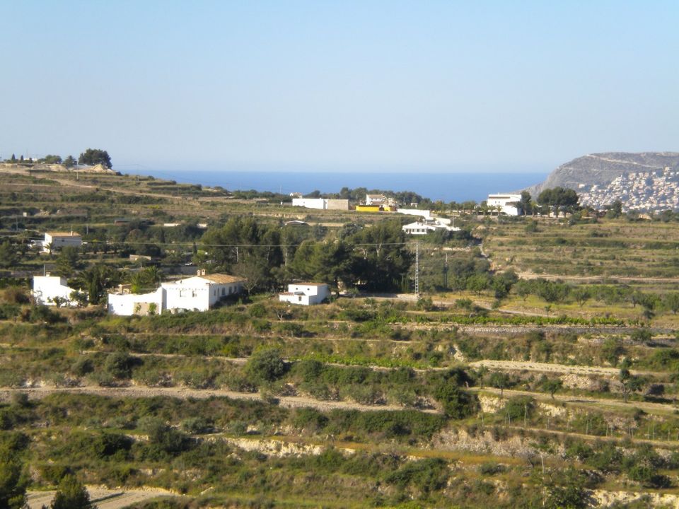 Helårsgrund i Benissa, Alicante - foto 3