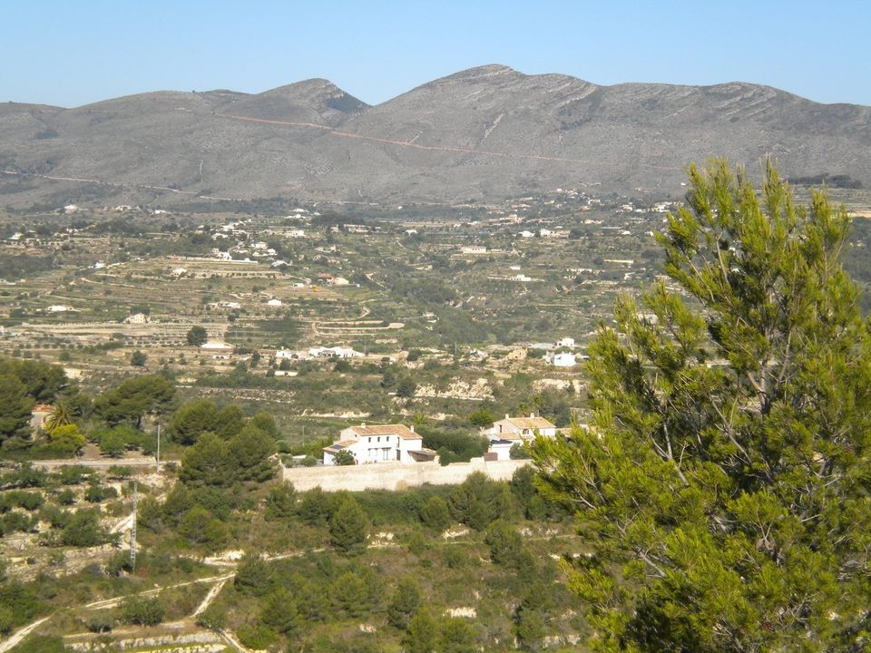 Helårsgrund i Benissa, Alicante - foto 4