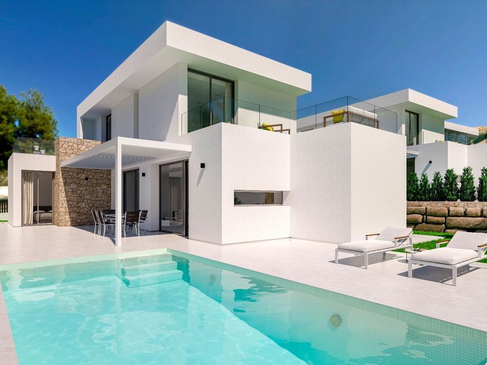 Villa i Finestrat, Alicante - foto 1